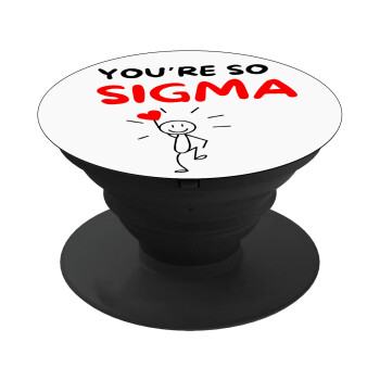 Sigma Valentine's Day , Phone Holders Stand  Black Hand-held Mobile Phone Holder