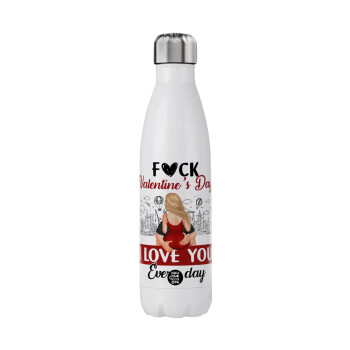 I love You Everyday , Stainless steel, double-walled, 750ml