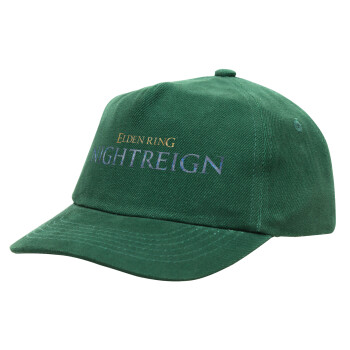 ELDEN RING NIGHTREIGN, Children's Baseball Cap, 100% Cotton Drill, GREEN (COTTON, CHILDREN'S, ONE SIZE)