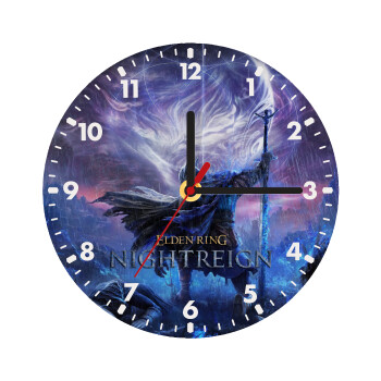 ELDEN RING NIGHTREIGN, Wooden wall clock (20cm)