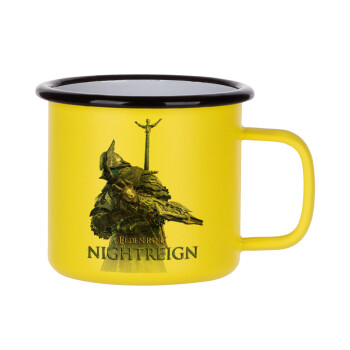 ELDEN RING NIGHTREIGN, Metallic enamel MATT Yellow cup 360ml