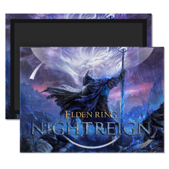 ELDEN RING NIGHTREIGN, Ορθογώνιο μαγνητάκι ψυγείου διάστασης 9x6cm