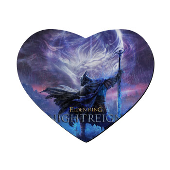 ELDEN RING NIGHTREIGN, Mousepad heart 23x20cm