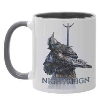 ELDEN RING NIGHTREIGN, Mug colored grey, ceramic, 330ml