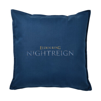 ELDEN RING NIGHTREIGN, Sofa cushion Blue 50x50cm includes filling