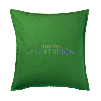 ELDEN RING NIGHTREIGN, Sofa cushion Green 50x50cm includes filling