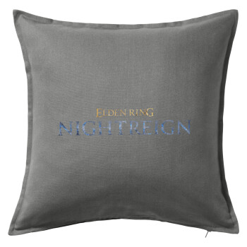 ELDEN RING NIGHTREIGN, Sofa cushion Grey 50x50cm includes filling