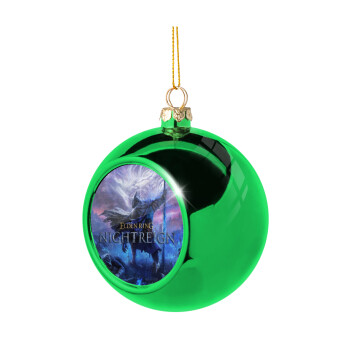 ELDEN RING NIGHTREIGN, Green Christmas tree ornament ball 8cm