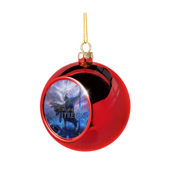 ELDEN RING NIGHTREIGN, Christmas tree ball Red 8cm