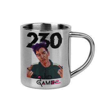 Squid game 2, Thanos 230, Mug Stainless steel double wall 300ml