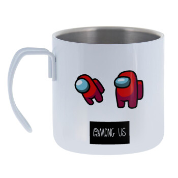 Among US, Mug Stainless steel double wall 400ml