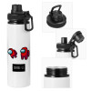 Metallic White, with safety cap (850ml)