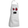 Apron Chef Adult (with sliders and pockets)