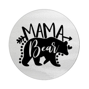 Mama Bear, Επιφάνεια κοπής γυάλινη στρογγυλή (30cm)