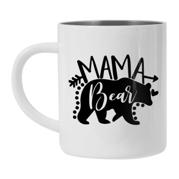 Mama Bear, Mug Stainless steel double wall 450ml