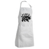 Adult Chef Apron (with sliders and 2 pockets)