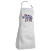 Apron Chef Adult (with sliders and pockets)