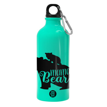 Mama Bear with kid, Water bottle 600ml