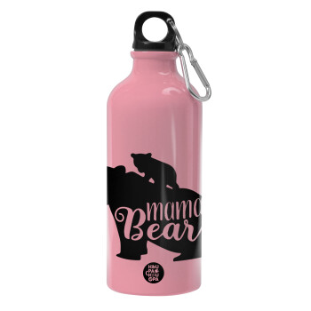 Mama Bear with kid, Water bottle 600ml