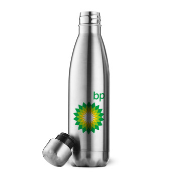 Πρατήριο καυσίμων BP, Inox (Stainless steel) double-walled metal mug, 500ml