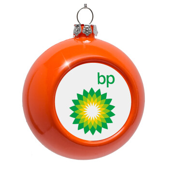 Πρατήριο καυσίμων BP, Orange Christmas tree ornament bauble 8cm