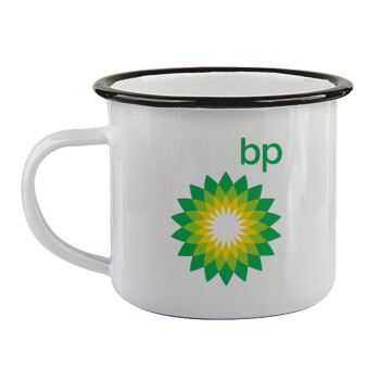 Πρατήριο καυσίμων BP, Κούπα εμαγιέ με μαύρο χείλος 360ml