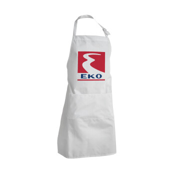 Πρατήριο καυσίμων EKO, Adult Chef Apron (with sliders and 2 pockets)