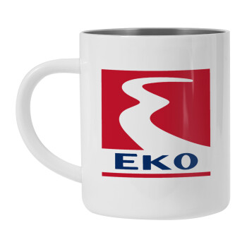 Πρατήριο καυσίμων EKO, Mug Stainless steel double wall 450ml