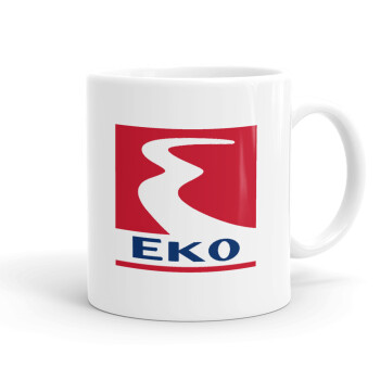 Πρατήριο καυσίμων EKO, Κούπα, κεραμική, 330ml