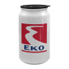 Κούπα ταξιδιού μεταλλική με καπάκι (tin-can) 500ml