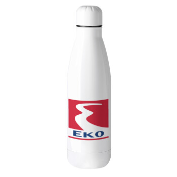 Πρατήριο καυσίμων EKO, Metal mug thermos (Stainless steel), 500ml