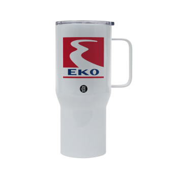 Πρατήριο καυσίμων EKO, Mega Stainless steel Tumbler with lid, double wall 750L