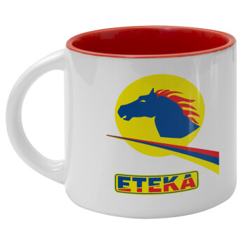 Πρατήριο καυσίμων ETEKA, Κούπα κεραμική 400ml