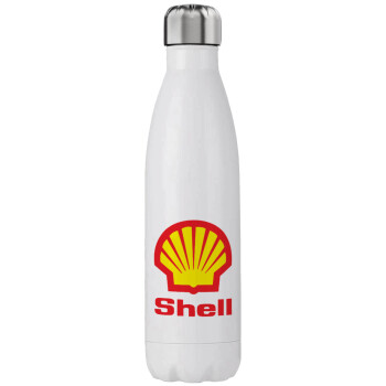 Πρατήριο καυσίμων SHELL, Stainless steel, double-walled, 750ml