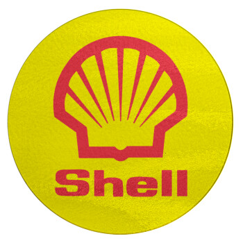 Πρατήριο καυσίμων SHELL, Επιφάνεια κοπής γυάλινη στρογγυλή (30cm)