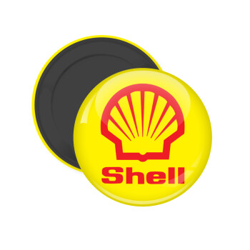 Πρατήριο καυσίμων SHELL, Μαγνητάκι ψυγείου στρογγυλό διάστασης 5cm