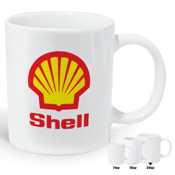 Πρατήριο καυσίμων SHELL, Κούπα Giga, κεραμική, 590ml