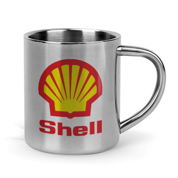 Πρατήριο καυσίμων SHELL, Mug Stainless steel double wall 300ml