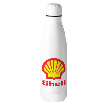 Πρατήριο καυσίμων SHELL, Metal mug thermos (Stainless steel), 500ml