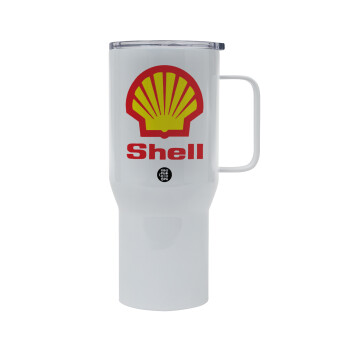 Πρατήριο καυσίμων SHELL, Tumbler με καπάκι, διπλού τοιχώματος (θερμό) 750L