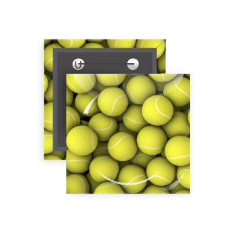 Tenis balls, Κονκάρδα παραμάνα τετράγωνη 5x5cm