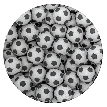 Μπάλες ποδοσφαίρου, Επιφάνεια κοπής γυάλινη στρογγυλή (30cm)