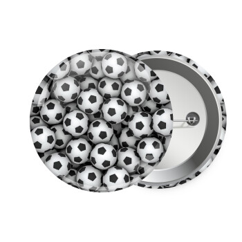 Soccer balls, Κονκάρδα παραμάνα 7.5cm