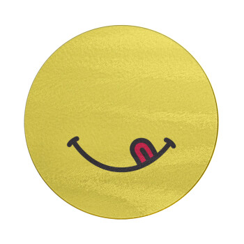 Χαμόγελο , Επιφάνεια κοπής γυάλινη στρογγυλή (30cm)