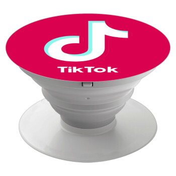 tik tok pink, Phone Holders Stand  Λευκό Βάση Στήριξης Κινητού στο Χέρι