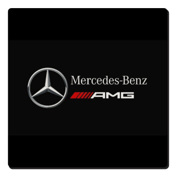 Mercedes AMG, Τετράγωνο μαγνητάκι ξύλινο 6x6cm