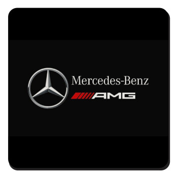 Mercedes AMG, Τετράγωνο μαγνητάκι ξύλινο 9x9cm