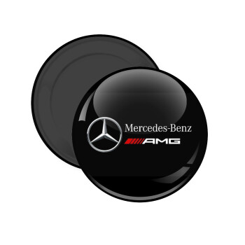 Mercedes AMG, Μαγνητάκι ψυγείου στρογγυλό διάστασης 5cm