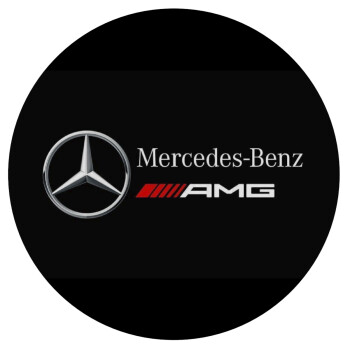 Mercedes AMG, Mousepad Round 20cm