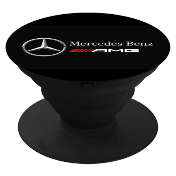 Mercedes AMG, Phone Holders Stand  Black Hand-held Mobile Phone Holder